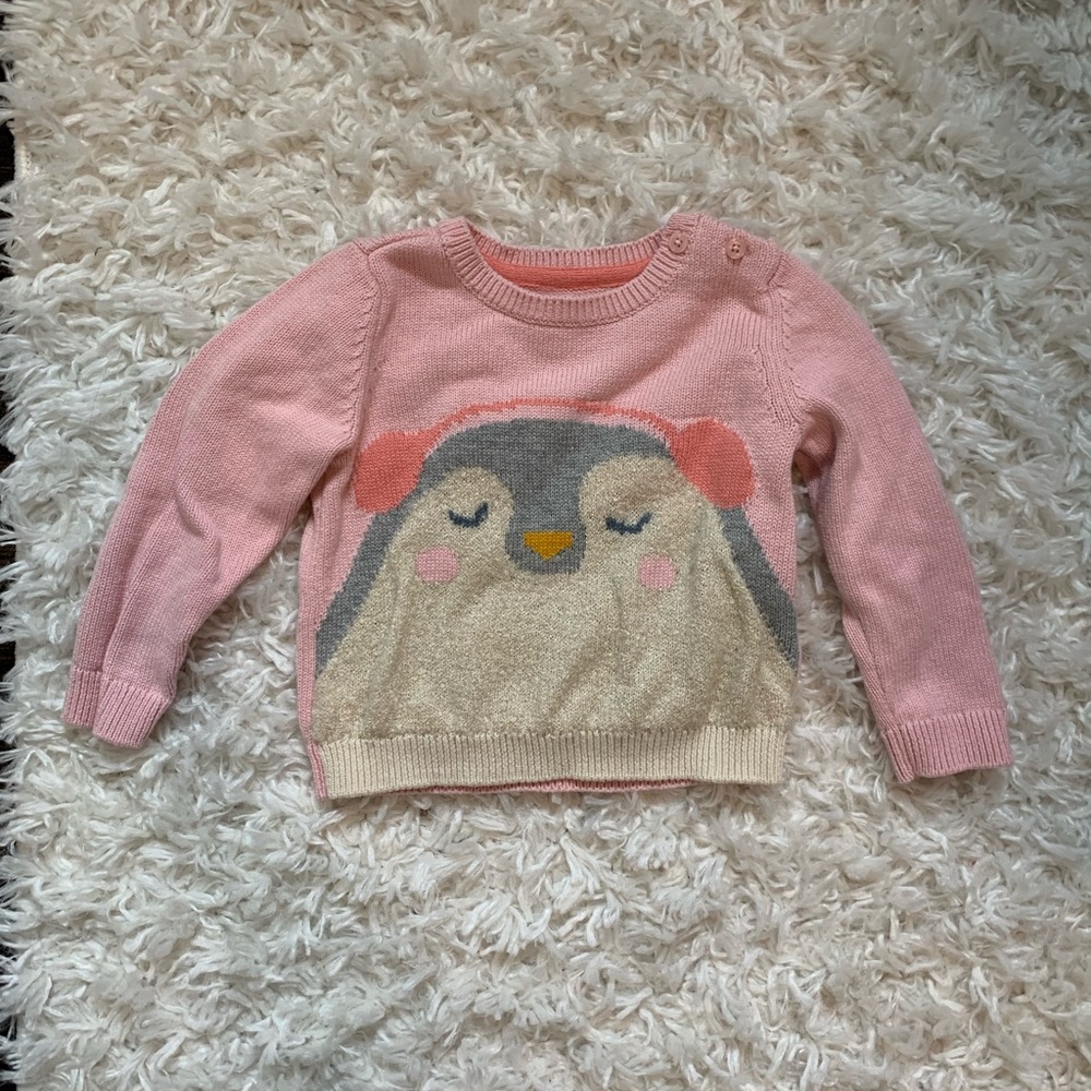 Baby gap sweater size 12/18 months